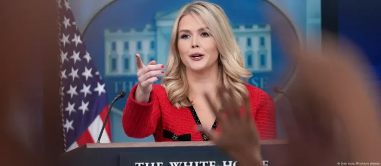 Karolina Leavitt. vocera Casa Blanaca