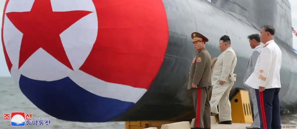 Kim Jong y su prog. nuclear