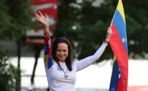 La Machado, lider oposicion venezolana