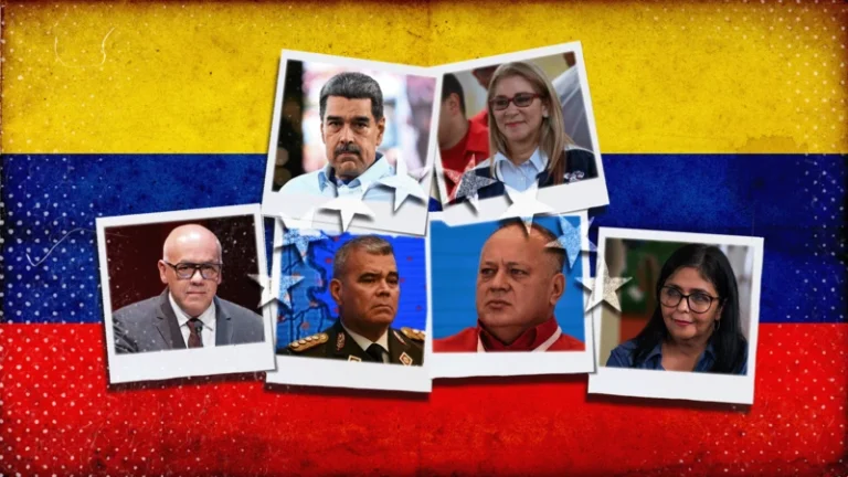 Las fichas de Maduro
