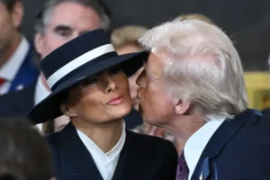 Las imagenes mas llamativas de TRump