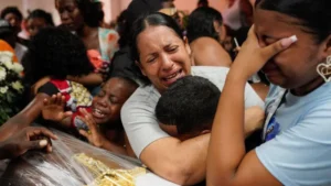 Los 4 jovenes asesinados en Ecuador