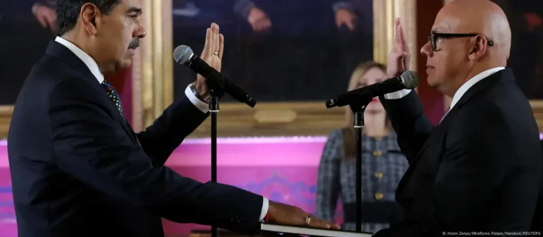 Maduro se juramenta