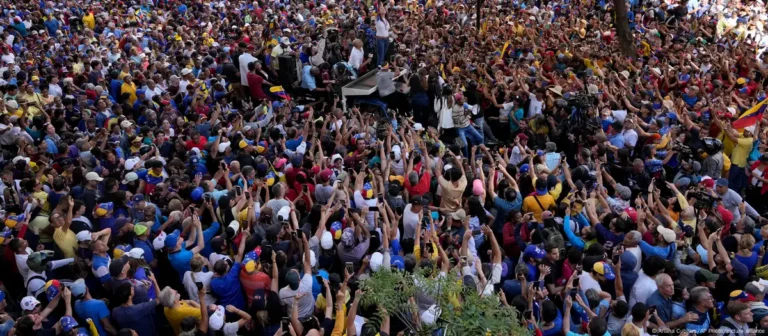 Manifestacion contra Maduro