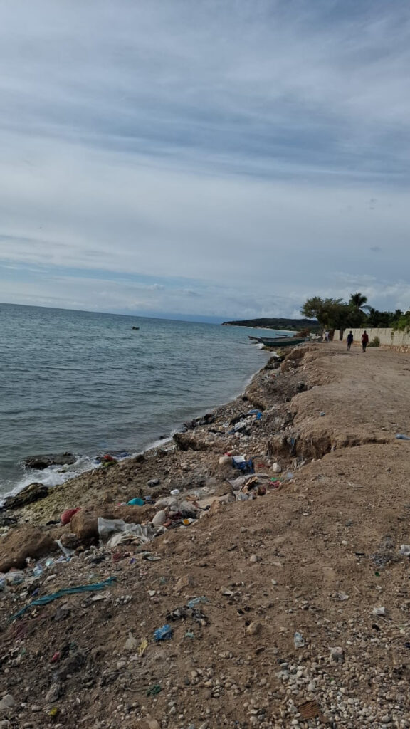 Mar caribe llegada haitianos