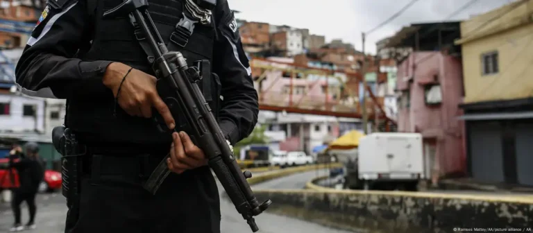 Mercenarios en Venezuela