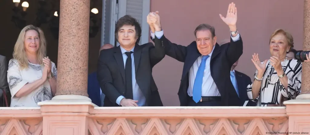 Milei y Urrutia