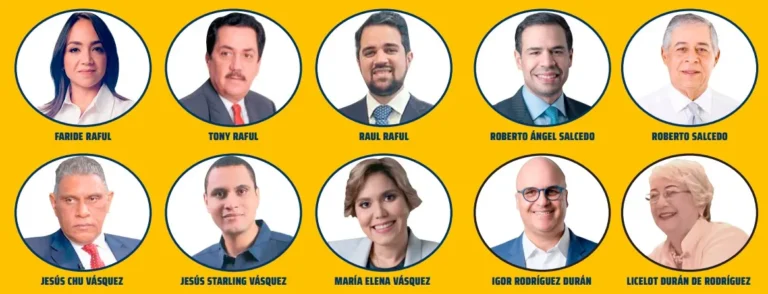 Nepotismo en gobierno PRM