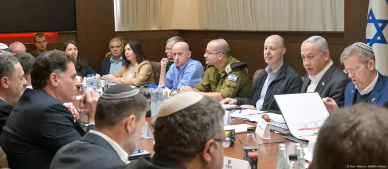 Nethanyu reunion de gobierno