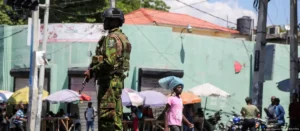 Nuevos policias de Kenia