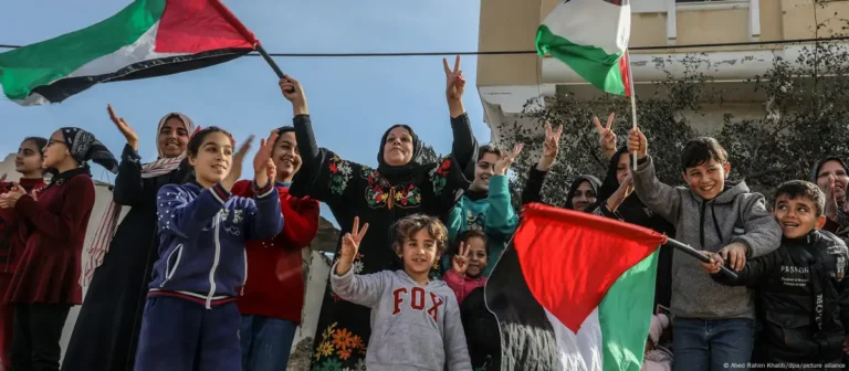 Palestinos gozan tregua