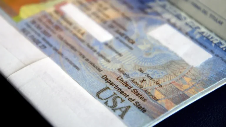 Pasaporte USA son X sexo