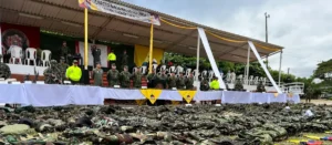 Petro en Catatumbo