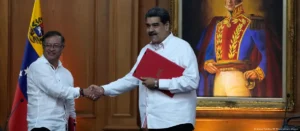 Petro y Maduro