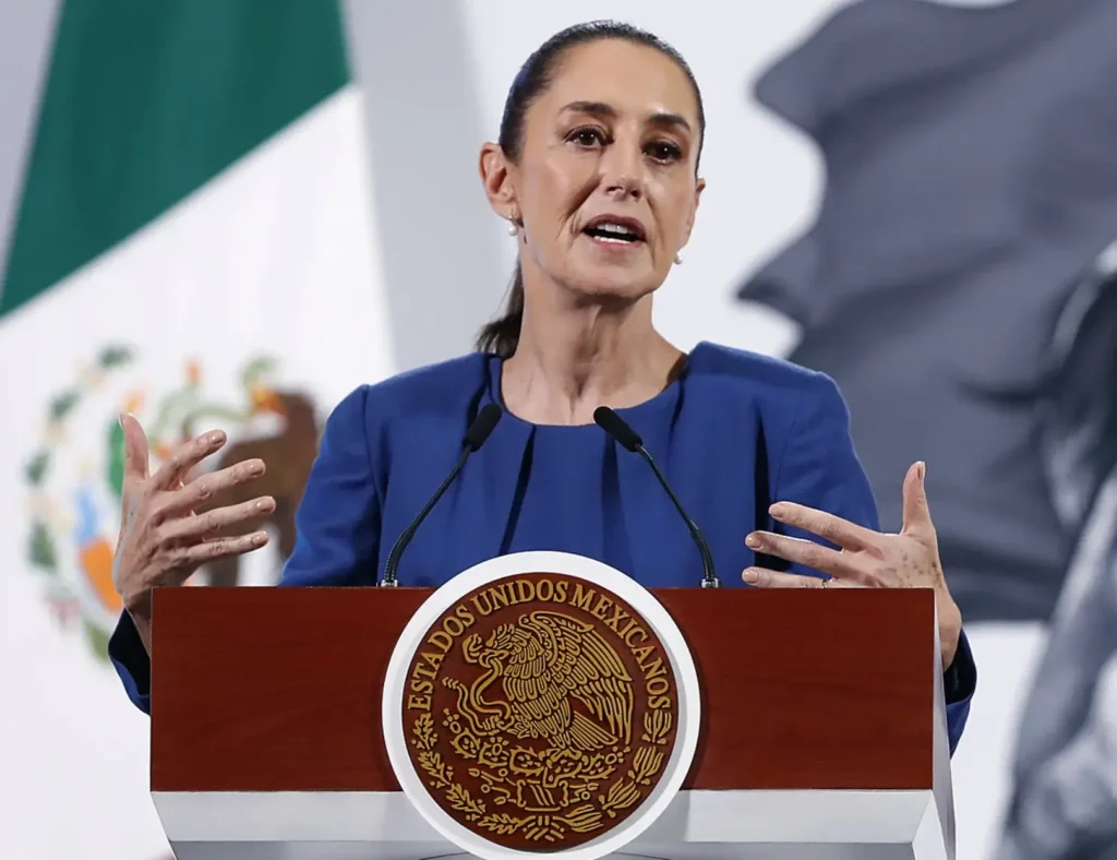 Presidenta de Mexico responde a USA