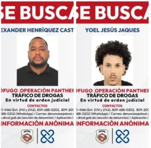 Profugos del caso Panthera 7