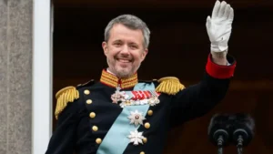 Rey Federico de Dinamarca