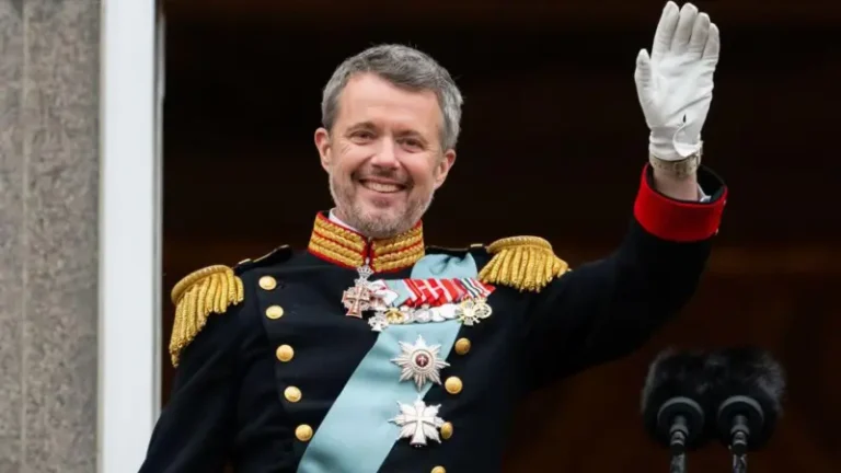 Rey Federico de Dinamarca