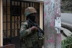 Soldado haitiano