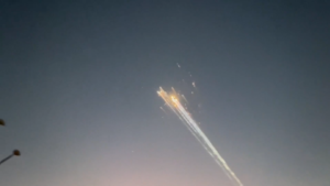 Starship explota