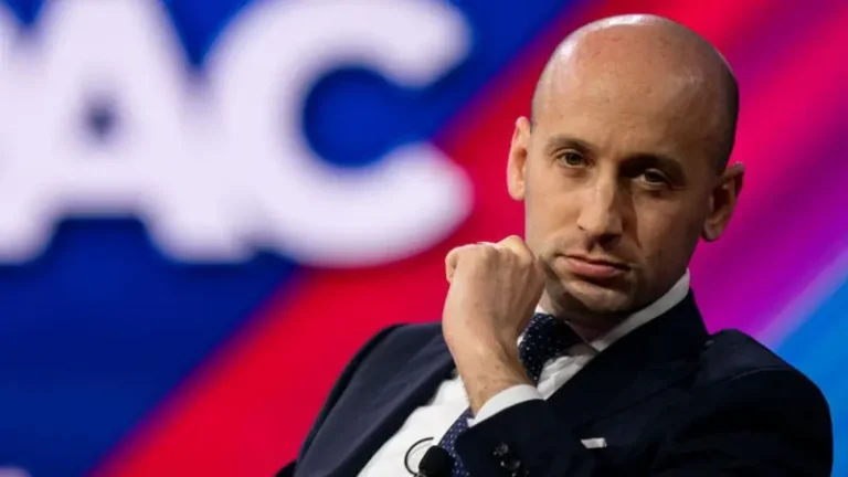 Stephen Miller, creo ley deinmigracion deTrump