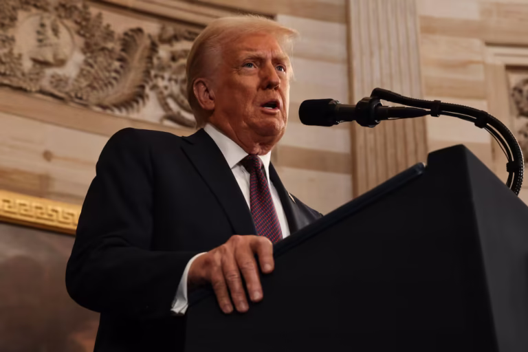 Trump como presidente