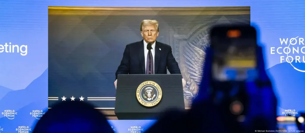 Trump en Davos