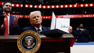 Trumpy el vice Vance
