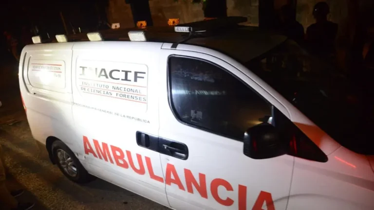 Vehiculo de INACIF
