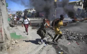 Violencia en Haiti
