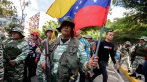militares venezolanos