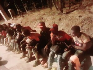 29 Haitianos detenidos