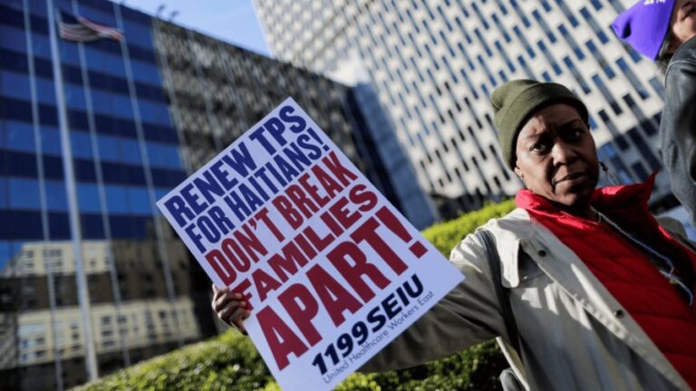 300 mil haitianos con TPS