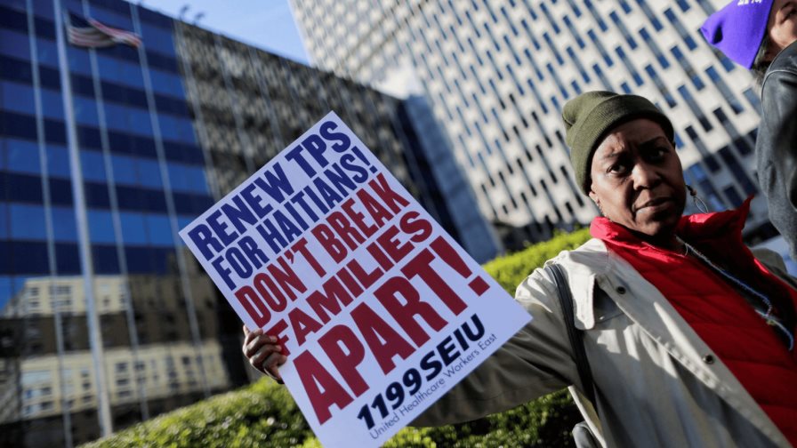 300 mil haitianos con TPS