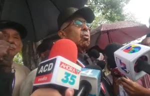 Andres Fortunato, presidente de los constitucionalistas