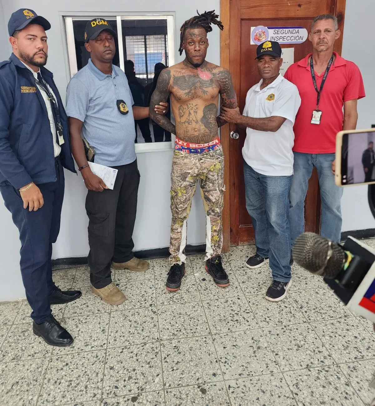 Arrestan pandillero haitiano en RD