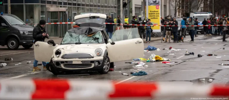 Atropello en Munich