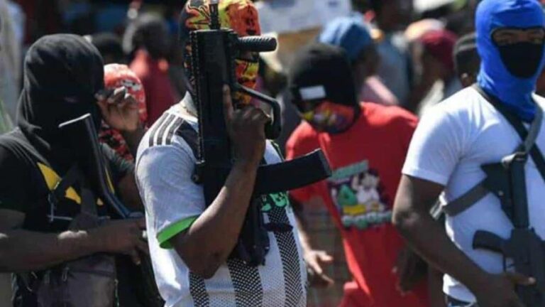 Bandas armadas haitianas