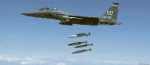 Bombas de USA a Israel