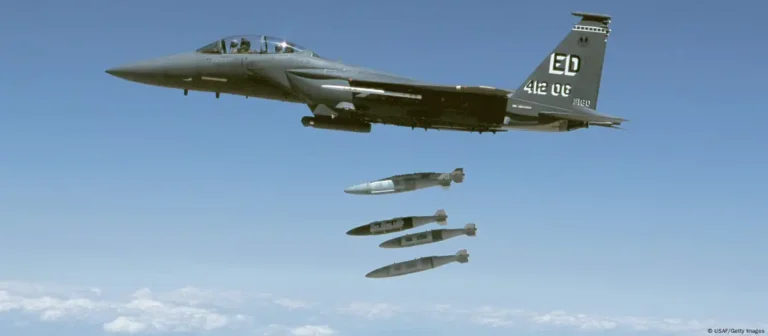 Bombas de USA a Israel