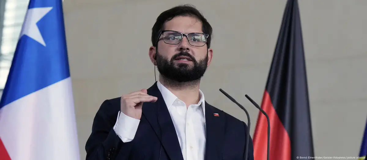 Boric presidente de Chile