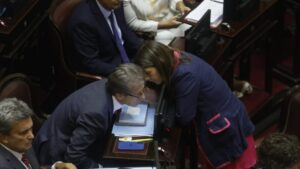 Eduardo Vischi y Guadalupe Tagliaferri