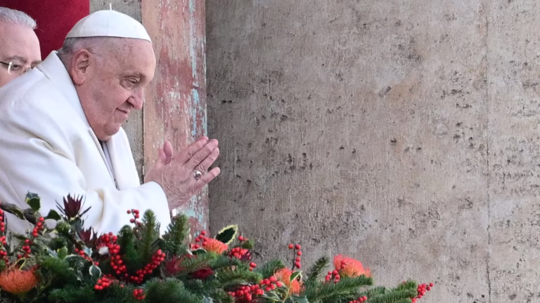 El papa se reune con el numero 2