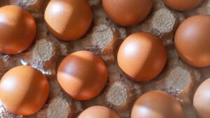 Escasez de huevos