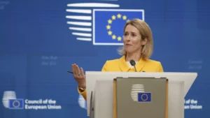 Jefa diplomacia europea