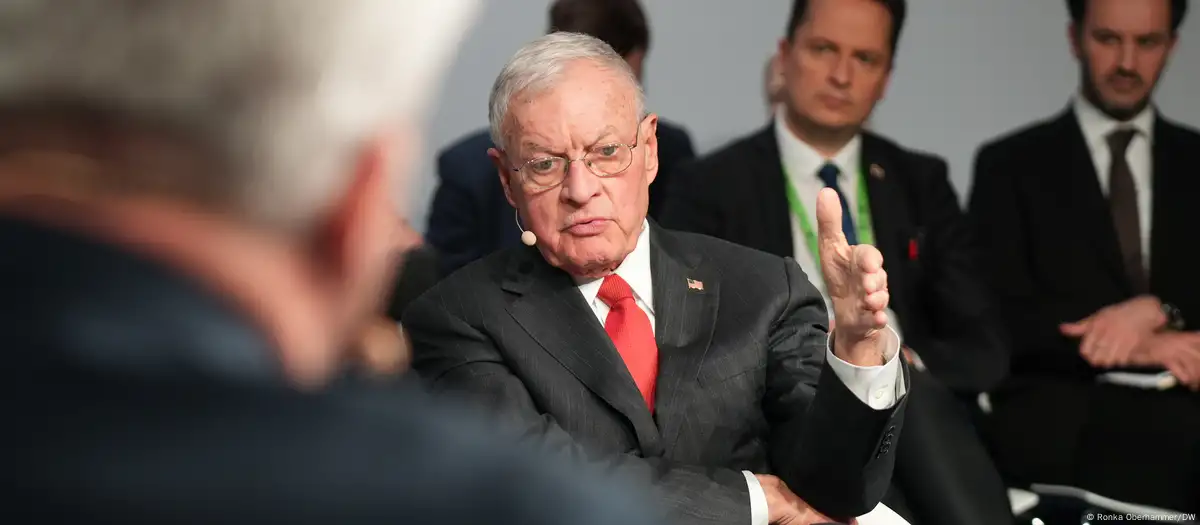 Keith Kellog. enviado USA