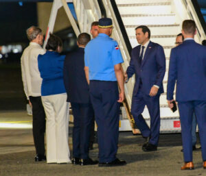 LLegada de Marco Rubio a RD