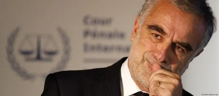 Luis Moreno Ocampo, exfiscal argentino de la CPI