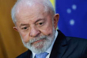 Lula baja popularidad