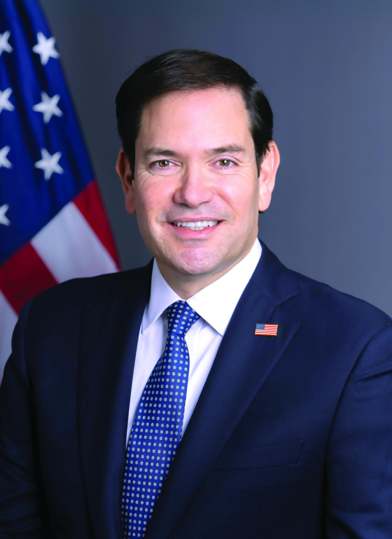 Marco Rubio director USAID